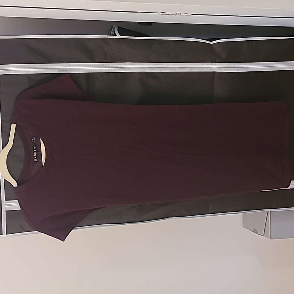 EUC Athleta sweatshirt dress size small